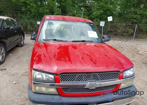 2005 Chevrolet Silverado 1500 Ls from USA, damaged, VIN 2GCEC13T551375550